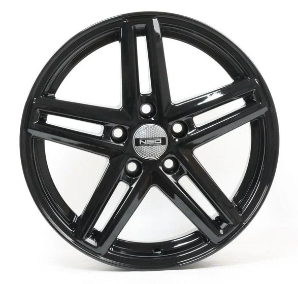 NEO WHEELS 660 6.5×16 5×108 ET43 DIA65.1 BLACK литой NEO WHEELS 660 6.5×16 5×108 ET43 DIA65.1 BLACK литой