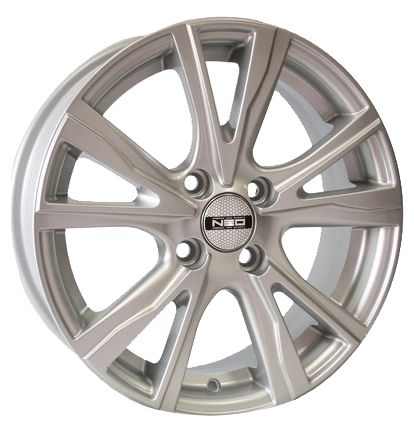NEO WHEELS 574 6×15 4×100 ET45 DIA54.1 SILVER литой NEO WHEELS 574 6×15 4×100 ET45 DIA54.1 SILVER литой