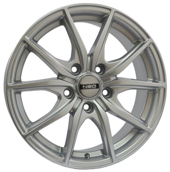 NEO WHEELS 676 6.5×16 5×114.3 ET45 DIA66.1 SILVER литой NEO WHEELS 676 6.5×16 5×114.3 ET45 DIA66.1 SILVER литой