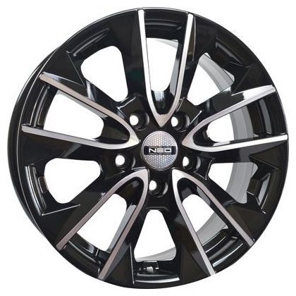 NEO WHEELS 770 7×17 4×100 ET40 DIA60.1 BD литой