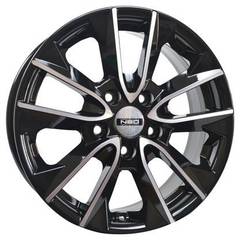 NEO WHEELS 770 7×17 4×100 ET40 DIA60.1 BD литой