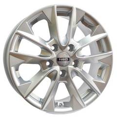 NEO WHEELS 770 7×17 4×100 ET40 DIA60.1 SILVER литой