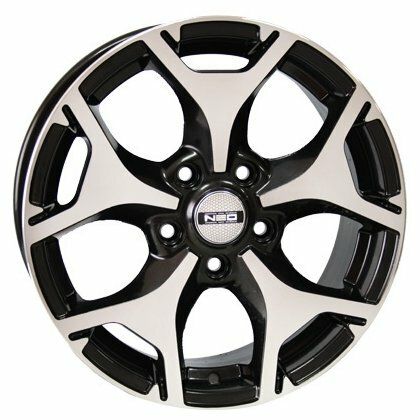 NEO WHEELS 753 7×17 5×114.3 ET48 DIA67.1 BD литой