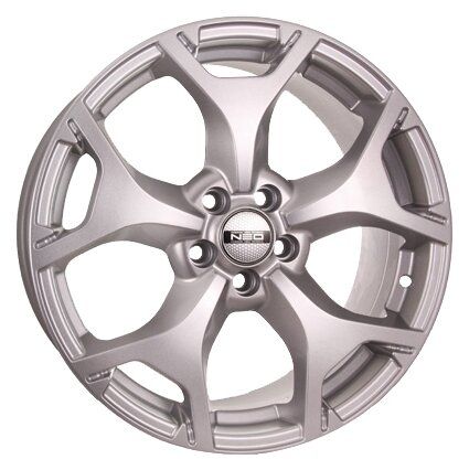 NEO WHEELS 753 7×17 5×114.3 ET48 DIA67.1 SILVER литой