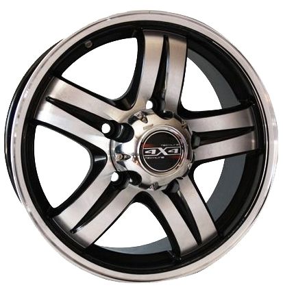 NEO WHEELS 669 7×16 5×139.7 ET35 DIA108 BD литой