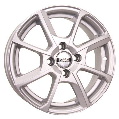 NEO WHEELS 538 6×15 4×100 ET48 DIA60.1 SILVER литой