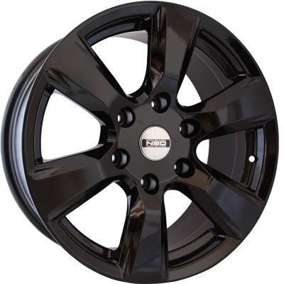 NEO WHEELS 705 7.5×17 6×139.7 ET25 DIA106.1 BLACK литой NEO WHEELS 705 7.5×17 6×139.7 ET25 DIA106.1 BLACK литой