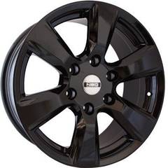 NEO WHEELS 705 7.5×17 6×139.7 ET25 DIA106.1 BLACK литой