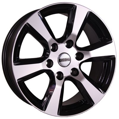 NEO WHEELS 705 7.5×17 6×139.7 ET25 DIA106.1 BD литой