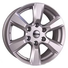 NEO WHEELS 705 7.5×17 6×139.7 ET25 DIA106.1 SILVER литой