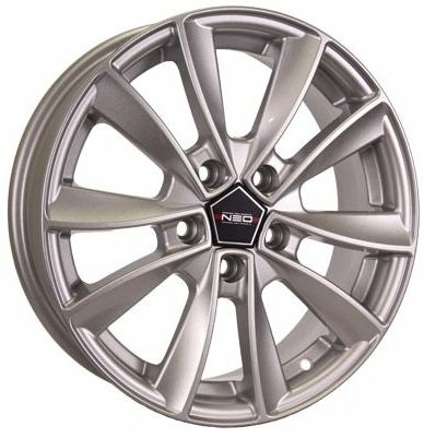 NEO WHEELS 642 6.5×16 5×114.3 ET38 DIA73.1 SILVER литой NEO WHEELS 642 6.5×16 5×114.3 ET38 DIA73.1 SILVER литой