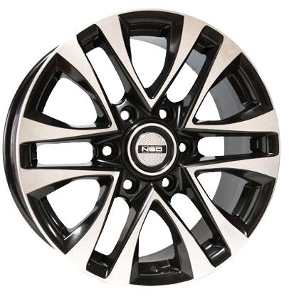 NEO WHEELS 832 7.5×18 6×139.7 ET25 DIA106.1 BD литой