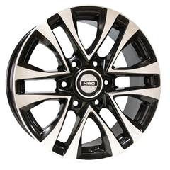 NEO WHEELS 832 7.5×18 6×139.7 ET25 DIA106.1 BD литой