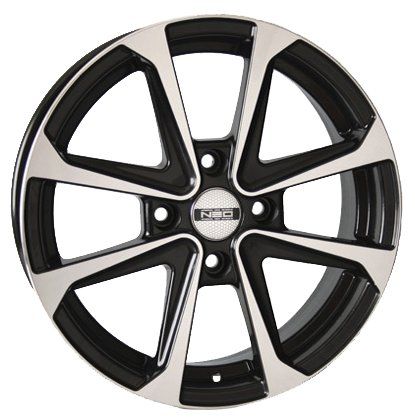 NEO WHEELS 667 6×16 4×108 ET37 DIA63.4 BD литой