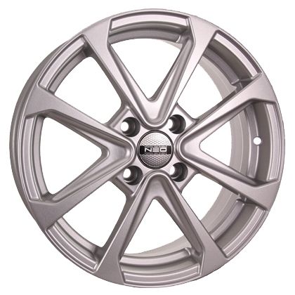 NEO WHEELS 667 6×16 4×100 ET37 DIA60.1 SILVER литой