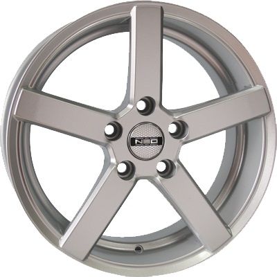 NEO WHEELS 1665 6.5×16 5×114.3 ET40 DIA67.1 SILVER литой