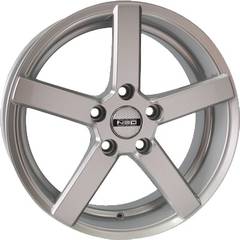 NEO WHEELS 1665 6.5×16 5×114.3 ET40 DIA67.1 SILVER литой