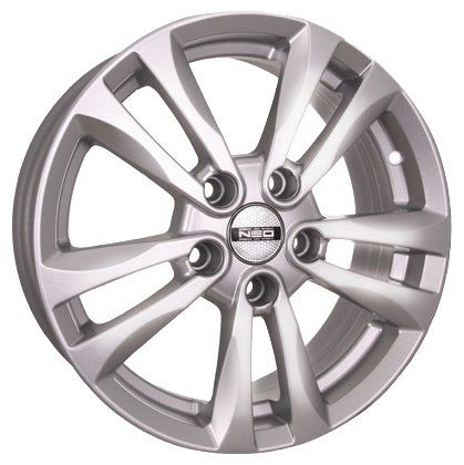 NEO WHEELS 658 6.5×16 5×114.3 ET50 DIA67.1 SILVER литой NEO WHEELS 658 6.5×16 5×114.3 ET50 DIA67.1 SILVER литой