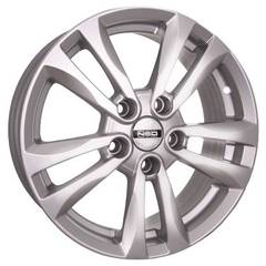 NEO WHEELS 658 6.5×16 5×114.3 ET50 DIA67.1 SILVER литой