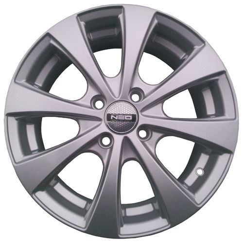 NEO WHEELS 546 6×15 4×100 ET48 DIA54.1 SILVER литой