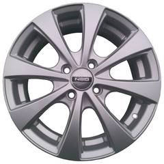 NEO WHEELS 546 6×15 4×100 ET50 DIA60.1 SILVER литой