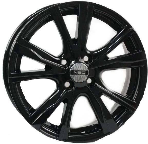 NEO WHEELS 674 6×16 4×100 ET45 DIA60.1 BLACK литой