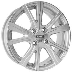 NEO WHEELS 674 6×16 4×100 ET45 DIA54.1 SILVER литой