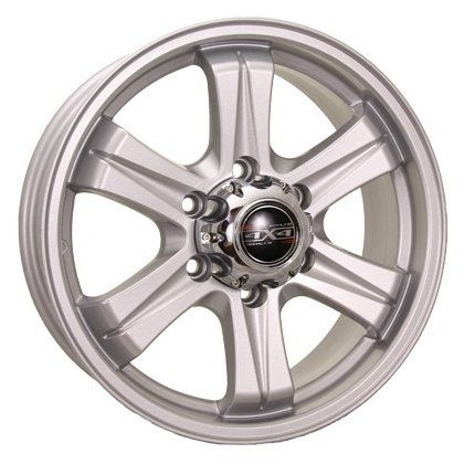 NEO WHEELS 722 7×17 6×139.7 ET38 DIA100.1 SILVER литой