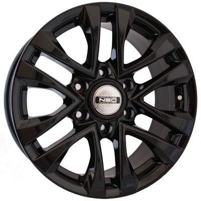 NEO WHEELS 732 7.5×17 6×139.7 ET35 DIA67.1 BLACK литой NEO WHEELS 732 7.5×17 6×139.7 ET35 DIA67.1 BLACK литой