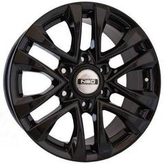 NEO WHEELS 732 7.5×17 6×139.7 ET35 DIA67.1 BLACK литой