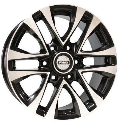 NEO WHEELS 732 7.5×17 6×139.7 ET35 DIA67.1 BD литой