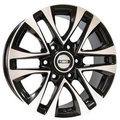 NEO WHEELS 732 7.5×17 6×139.7 ET35 DIA67.1 BD литой
