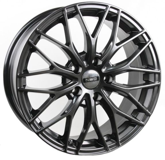 NEO WHEELS 740 7×17 5×114.3 ET40 DIA66.1 BH литой