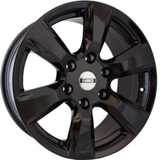 NEO WHEELS 805 7.5×18 6×139.7 ET25 DIA106.1 BLACK литой