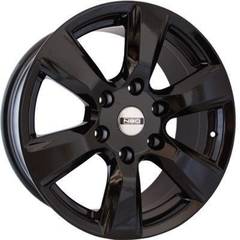 NEO WHEELS 805 7.5×18 6×139.7 ET25 DIA106.1 BLACK литой