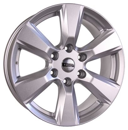 NEO WHEELS 805 7.5×18 6×139.7 ET35 DIA67.1 SILVER литой NEO WHEELS 805 7.5×18 6×139.7 ET35 DIA67.1 SILVER литой