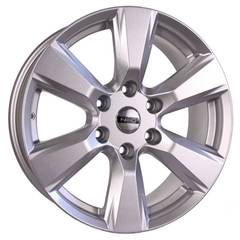 NEO WHEELS 805 7.5×18 6×139.7 ET35 DIA67.1 SILVER литой