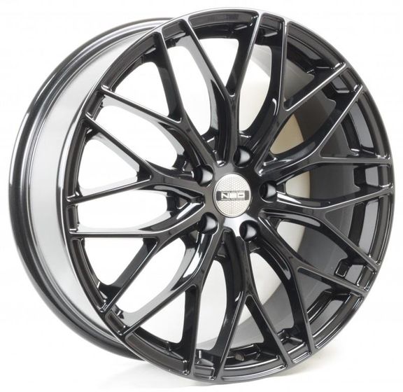 NEO WHEELS 940 7.5×19 5×114.3 ET45 DIA67.1 BLACK литой