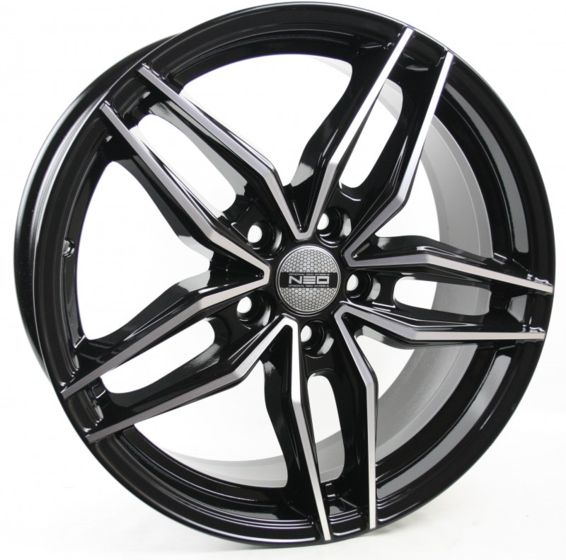 NEO WHEELS 782 7.5×17 5×114.3 ET45 DIA60.1 BD литой