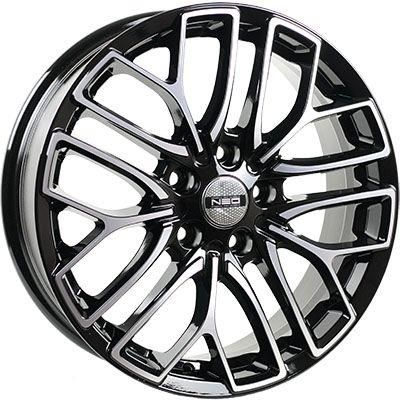 NEO WHEELS 781 6.5×17 5×114.3 ET40 DIA67.1 BD литой