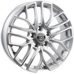 NEO WHEELS 781 6.5×17 5×114.3 ET40 DIA64.1 SILVER литой