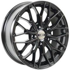 NEO WHEELS 654 6.5×16 4×100 ET40 DIA60.1 BLACK литой