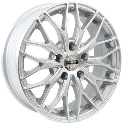 NEO WHEELS 654 6.5×16 4×100 ET40 DIA60.1 SILVER литой