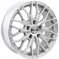 NEO WHEELS 654 6.5×16 4×100 ET40 DIA60.1 SILVER литой