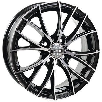 NEO WHEELS 573 6×15 4×100 ET40 DIA60.1 BD литой
