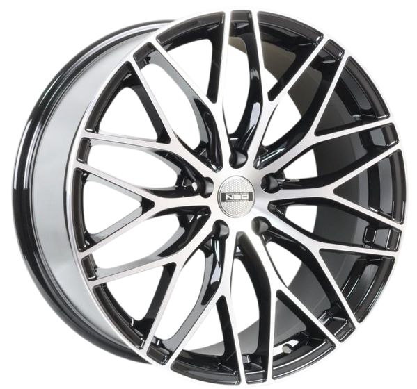 NEO WHEELS 240 8.5×20 5×112 ET42 DIA66.6 BD литой