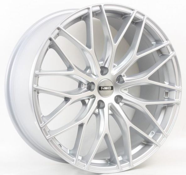 NEO WHEELS 240 8.5×20 5×112 ET42 DIA66.6 SILVER литой