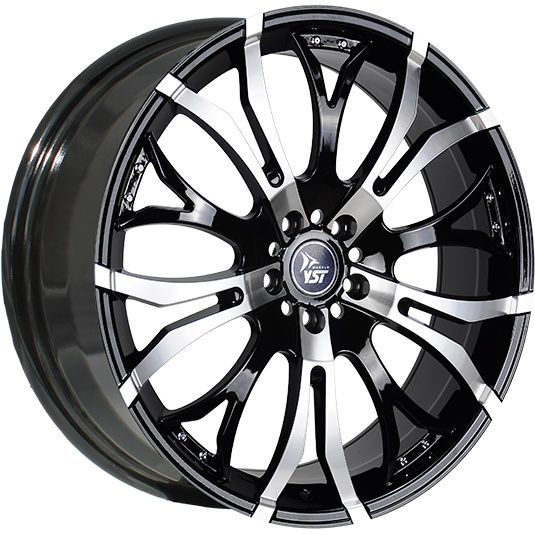 YST X-21 9.5×20 5×120 ET40 DIA74.1 BKF литой