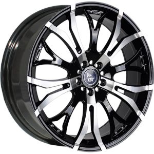 YST X-21 8×19 5×112 ET39 DIA66.6 W+B литой YST X-21 8×19 5×112 ET39 DIA66.6 W+B литой