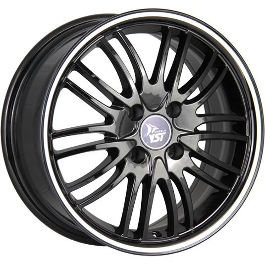 YST X-18 6.5×16 5×108 ET50 DIA63.3 BKWS литой YST X-18 6.5×16 5×108 ET50 DIA63.3 BKWS литой